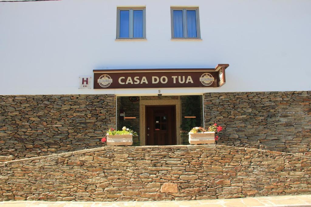 Hotel Casa Do Tua Foz Tua Exterior foto